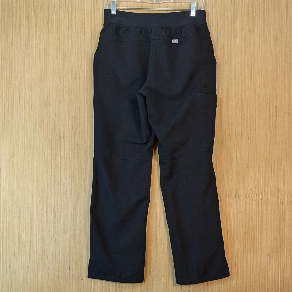 FIGS Kade Cargo Scrub Pants Black Women Small Technical Collection 1000219 - Picture 4 of 10